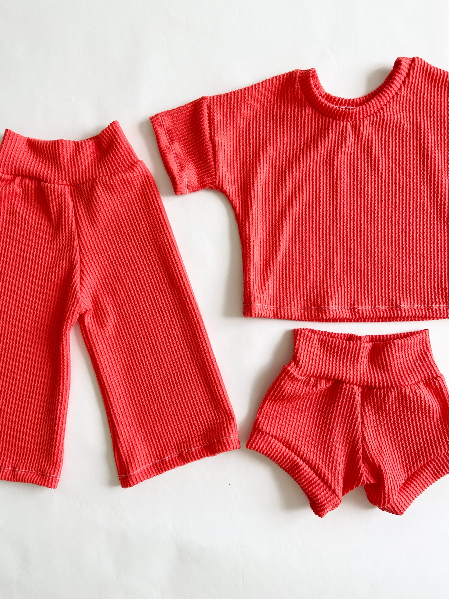 Bright Summer Sets ( T-shirt + shorties)