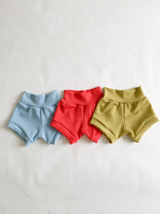 Shorties ( 3 color options)