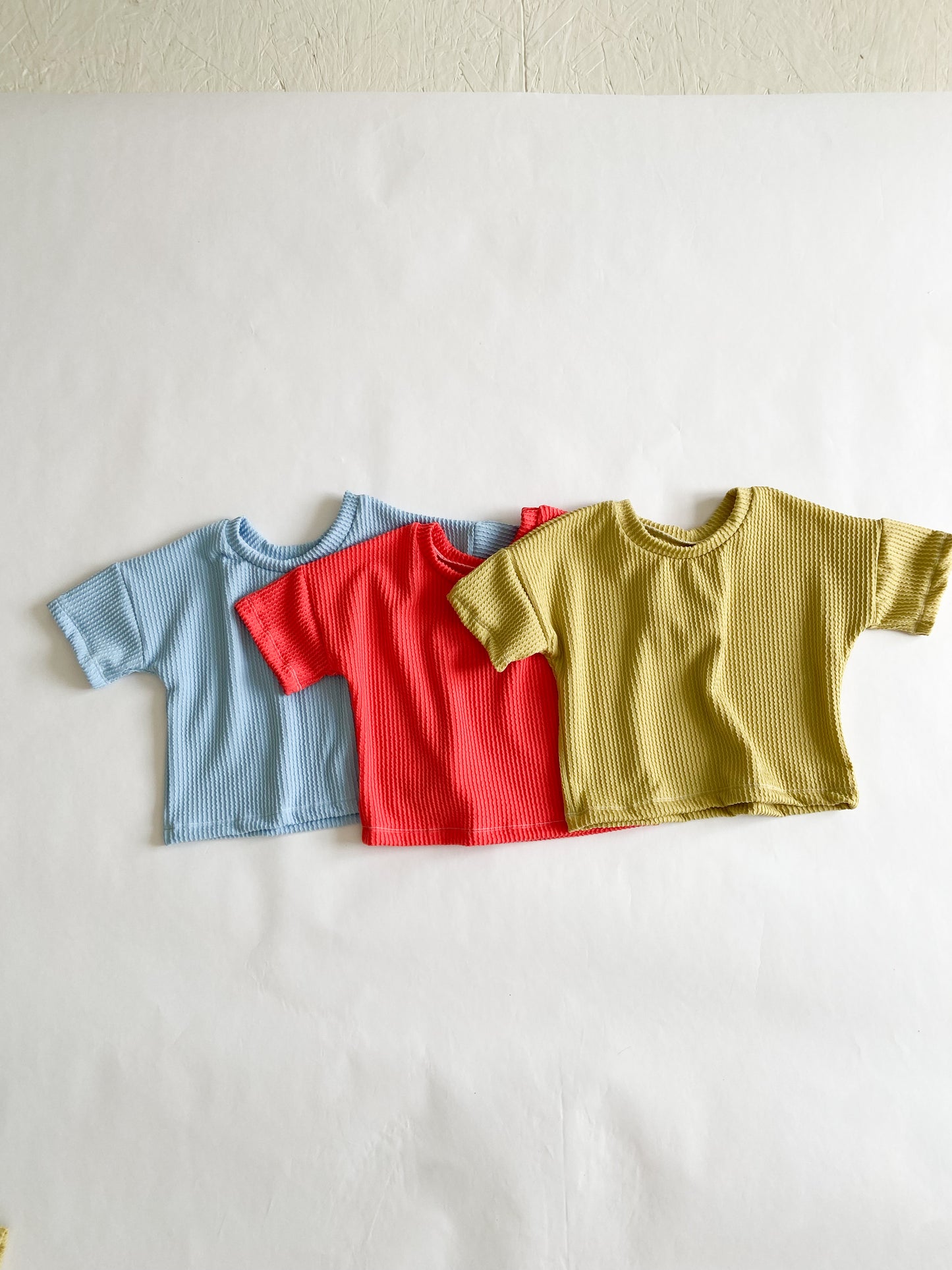 Bright Summer Sets ( T-shirt + wide leg pants)