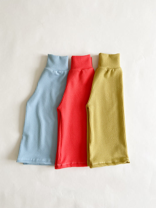 Wide Leg Pants ( 3 color options)