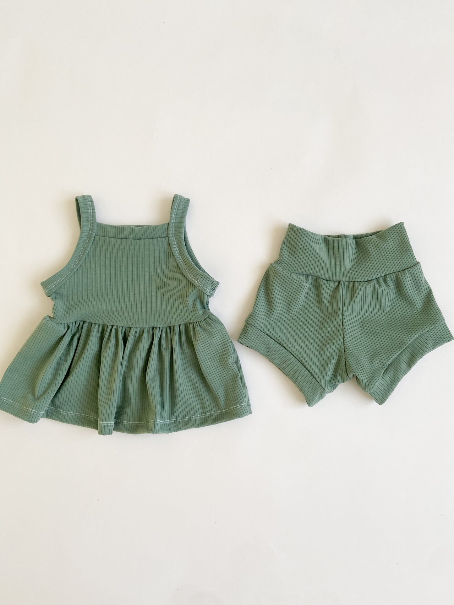 Peplum Top ( 2 color options)